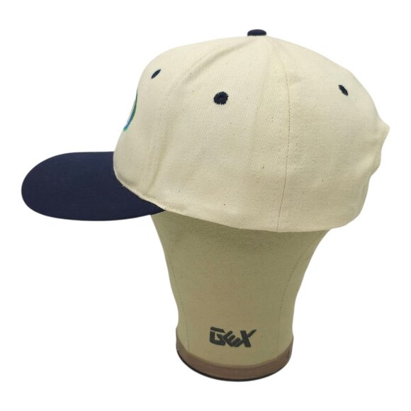 Toppers Storm Embroidered Logo Snapback Cap Trucker Vintage 90s Baseball Hat - Picture 11 of 14